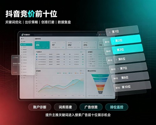 河口抖音搜索竞价